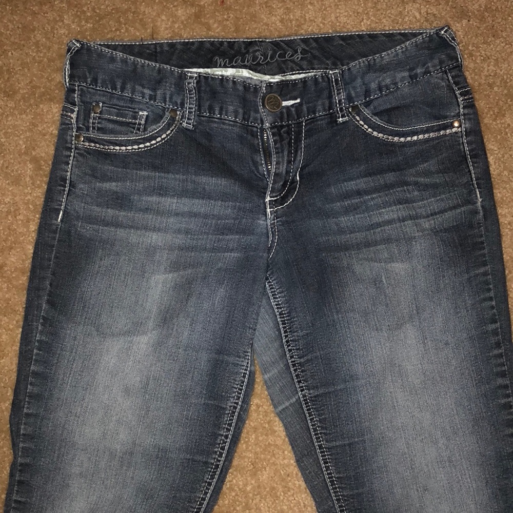 Maurices Jeans size 7/8 regular